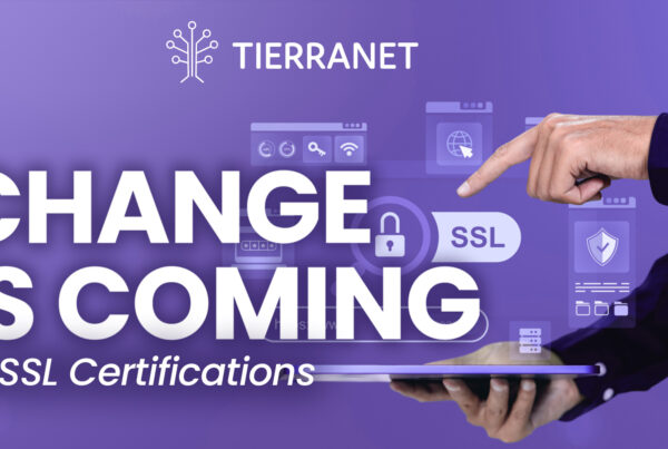 SSL certificate changes